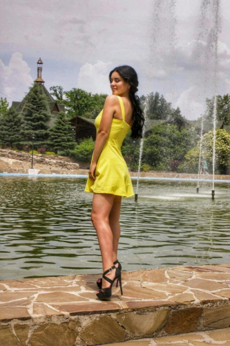 Проститутка Питера Надюшка Брюнетка c 1 размером груди у метро Черная речка Санкт-Петербург Фото-2