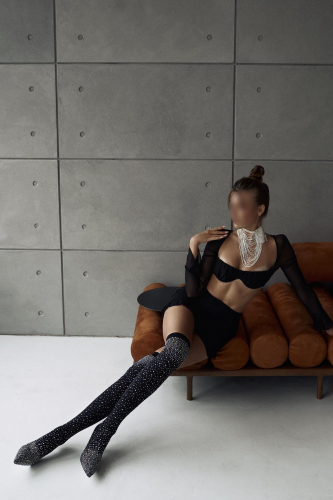 Индивидуалка СПб Тома  Брюнетка c 2 размером груди у метро Девяткино Санкт-Петербург Фото-3